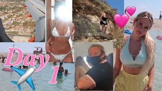 CROATIA DAY 1!!🇭🇷 ~ Travelling, Arriving &amp; More!✈️💕