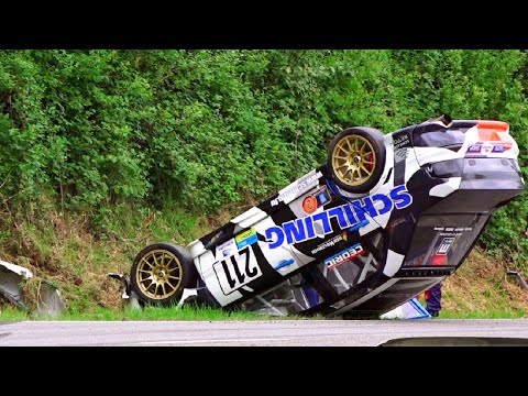 HillClimb - European HillRace Eschdorf 2025 - BEST OF LOT OF ACTIONS -