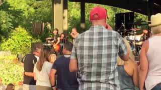 Tony Lewis of The Outfield- Say It Isn’t So (Retro Futura Tour @ Red Butte Gardens Amphitheater, Sa