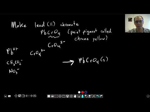 Chapter 4: Synthesis of Lead Chromate | CHM 103 | 058