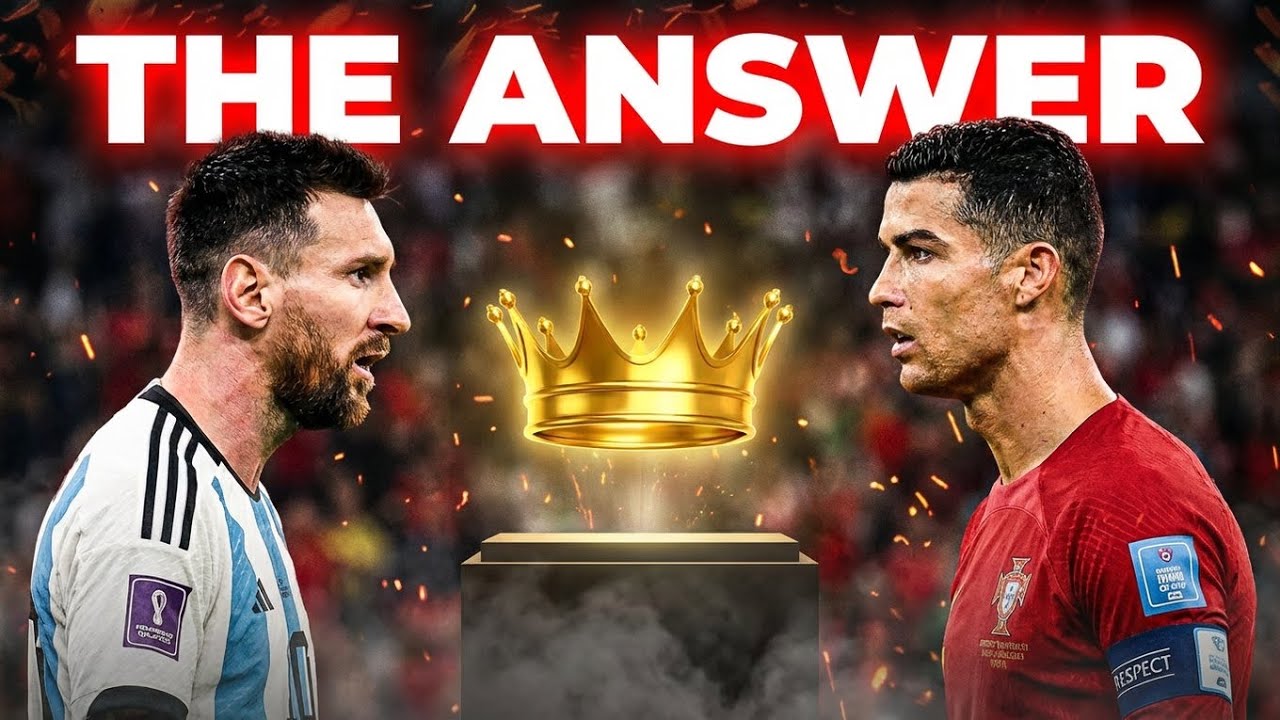 The GOAT Debate Settled? Messi vs Ronaldo Explained…