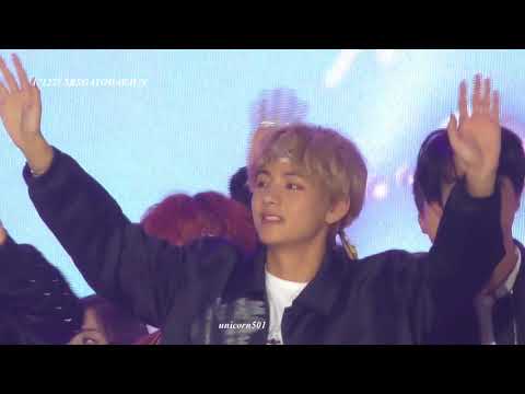 171225 SBS GAYODAEJUN ending BTS