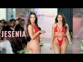 Jesenia Echeverria In Slow Motion Maly Swimwear