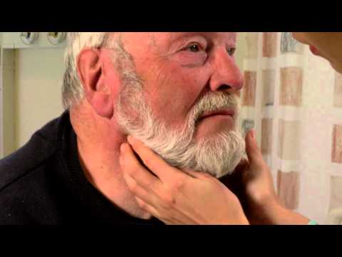 Neck - Palpation of lymph nodes