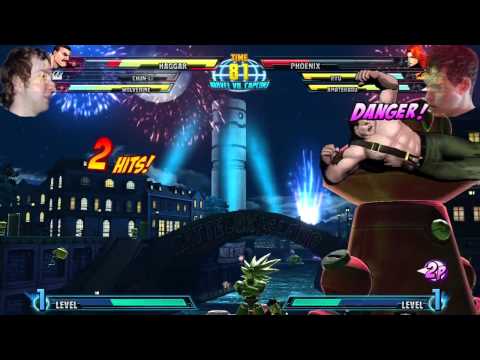 Marvel vs Capcom 3 | Mike vs Greig (Semi-Final)