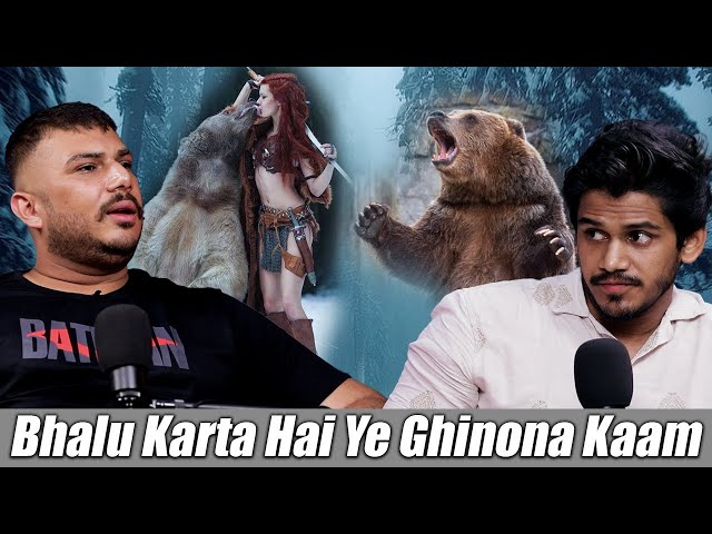 Bhalu Aise Kaam Bhi Karta Hai | RealTalk Clips SDDEFAULT Thumbnail