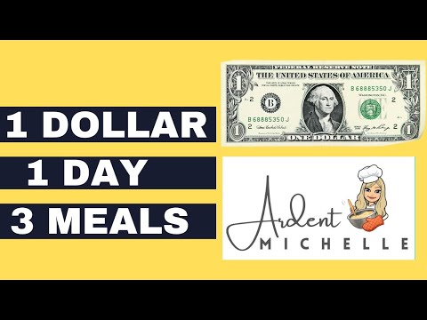, title : 'I TRIED TO EAT FOR ONE DOLLAR A DAY | EXTREME GROCERY BUDGET CHALLENGE [NEW]'