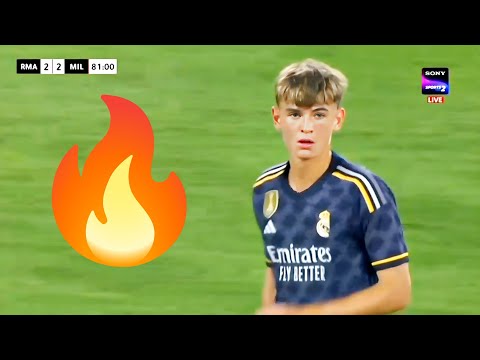 Nico Paz vs AC Milan