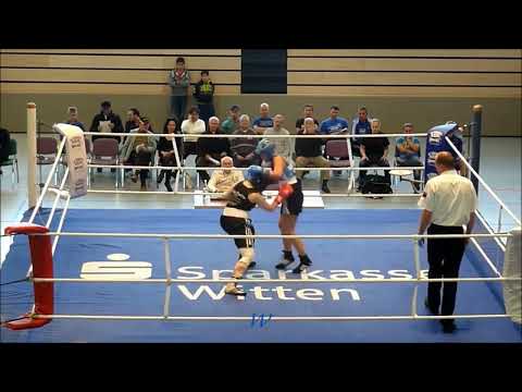 Boxen Wittener BS Boxturnier - Stefanie Bartsch vs. Jennifer Praße
