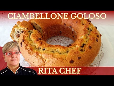 CIAMBELLONE GOLOSO D'AUTUNNO🍐Soffice, facilissimo e irresistibile!