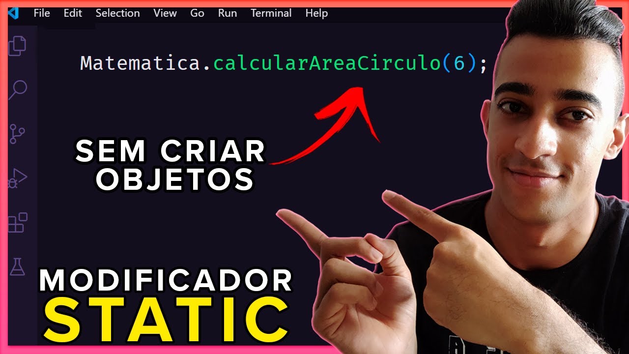 Atributos e métodos estáticos (static)  -  Curso Java POO Aula #16