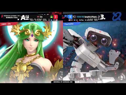 Zie (Palutena) vs Firefly (R.O.B.) - Regional of Louisiana #38 - Winner's Finals