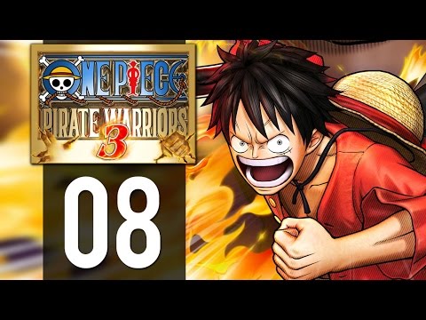 One Piece Pirate Warriors 3 - Gameplay Walkthrough Part 8 - Crocodile (PS4)