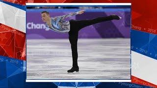 US figure skater makes history at Winter Olympics