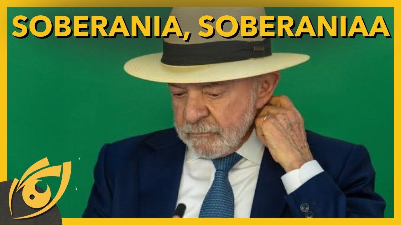 Lula lança programa de governo enfatizando SOBERANIA, SOBERANIIIA!!!