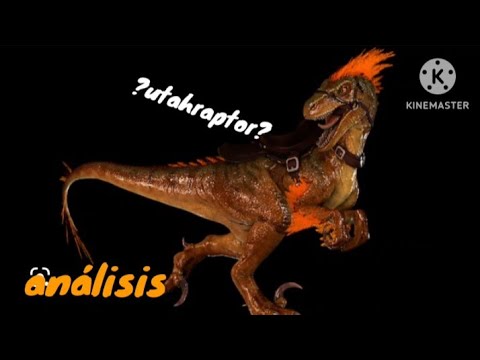 análisis al utahraptor de ark