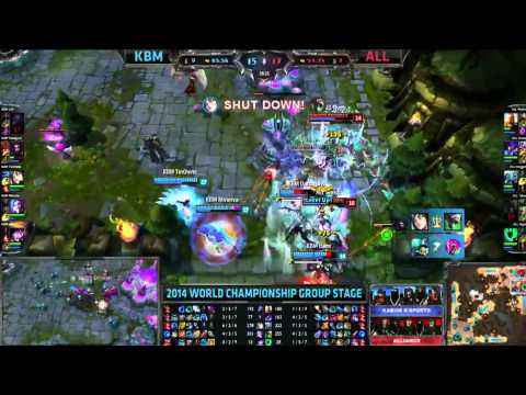 KaBuM vs Alliance last teamfight