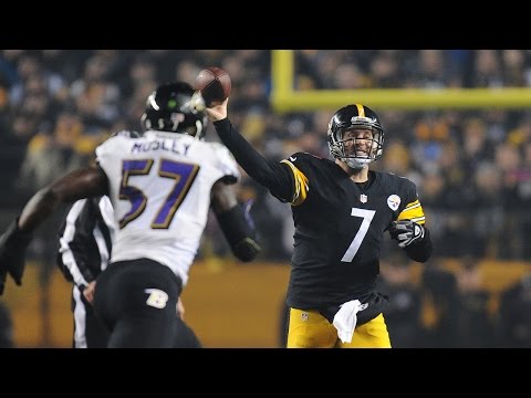 Ben Roethlisberger throws 6 TDs for second week in a row!