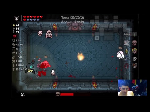 Isaac - Hard Mode, Todos Os Desafios