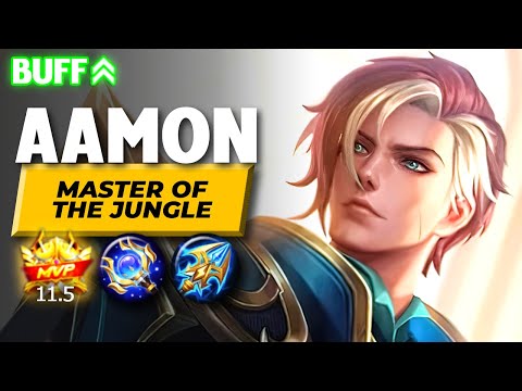 They "Accidentally" Buffed this TOP JUNGLER! | Solo-Q AAMON Build & Gameplay