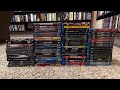 My DC VHS DVD And Blu Ray Collection