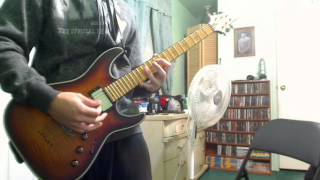 Disturbed - A Welcome Burden (Guitar Cover)