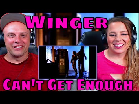 REACTION TO Winger - Can't Get Enough | THE WOLF HUNTERZ REACTIONS