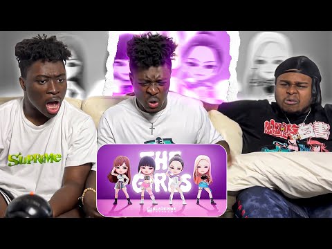 BLACKPINK - 'THE GIRLS' REACTION!