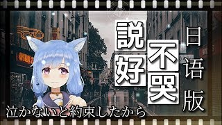 【日本語版】泣かないと約束したから/说好不哭 【璃露】