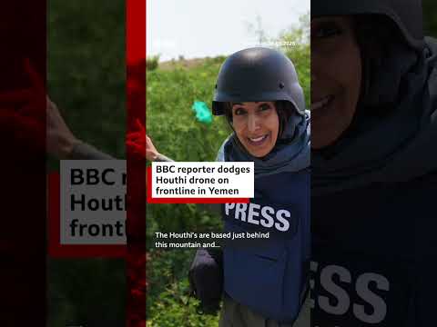 BBC reports from the front-line of an escalating war in Yemen. #Yemen #Houthis #BBCNews