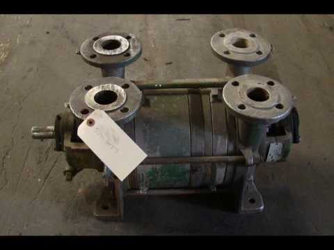 Sihi model LPHC 45312 liquid ring vacuum pump