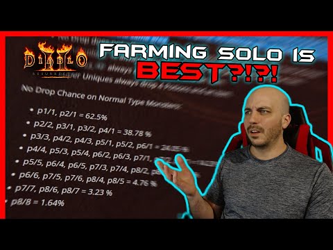 Players Count and No Drop Chance Explained - Diablo 2 Resurrected