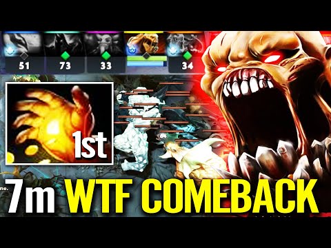 7min Midas 24k GOLD WTF COMEBACK! Lifestealer NEW META 100% Fast Farm Dota 2 Pro Carry Build Guide