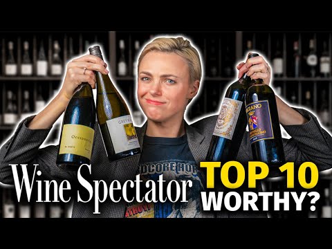 Reacting & Tasting WINE SPECTATOR Top 10 Wines of 2023