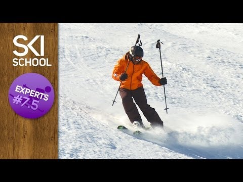 Expert Ski Lessons #7.5 - Skiing Steeps