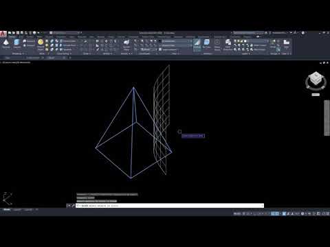 Cut a 3D object | SLICE | AutoCAD Tips in 60 Seconds