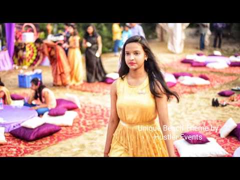 Unique Beach Theme Wedding | #hustlerevents | Pink House Puri | Call : 9920931277