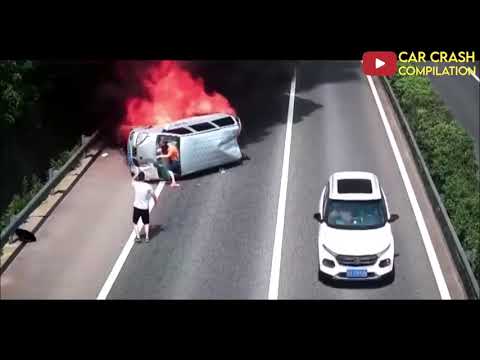 Car Crash Compilation & Driving Fails 2021 #14