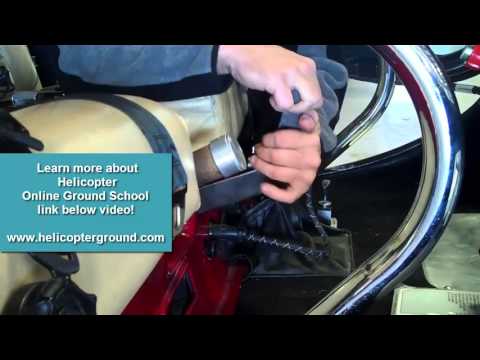 Rotor Engagement Enstrom Tip  Helicopter Online Ground School