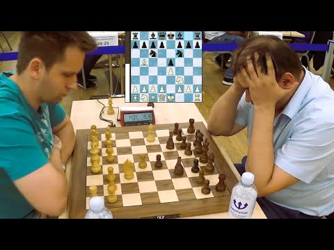 Ruy Lopez, Berlin defence GM Volokitin Andrei (2636) vs GM Aleksandrov Aleksey (2571) Rapid chess