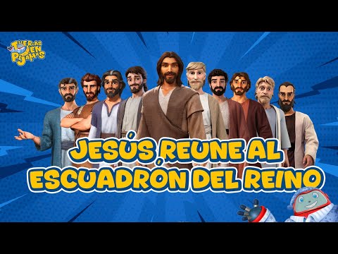 Superlibro │Tuercas en Pijamas │Jesús reune al Escuadrón del Reino