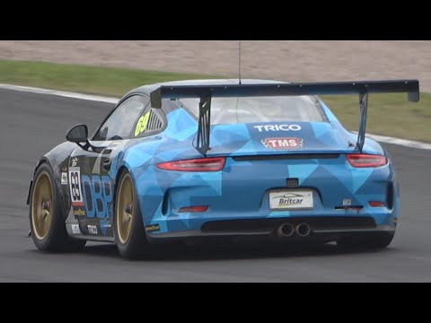 Porsche 911 991.2 GT3 CUP Pure Sound on Track!