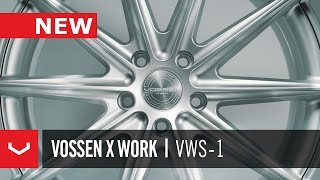 19 Inch Vossen VWS-1 Gun Metal Alloy Wheels