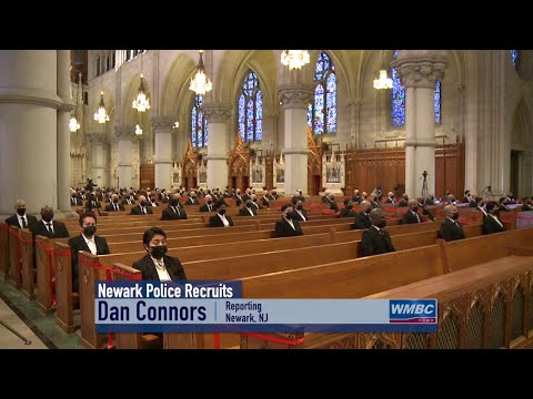 NJ Newark Police Recruits