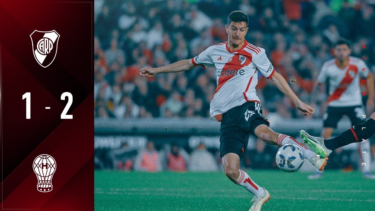 River Plate vs Huracán highlights