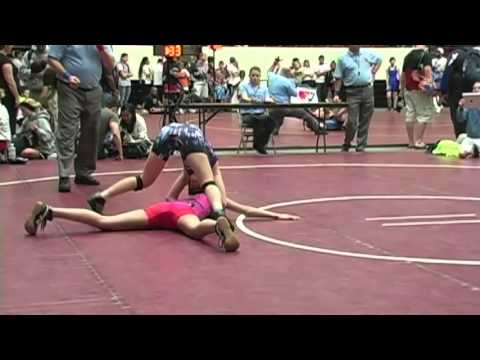 SG 105 LBS - RR2 - Jennifer Anderson vs. Kleigh D'Agostino