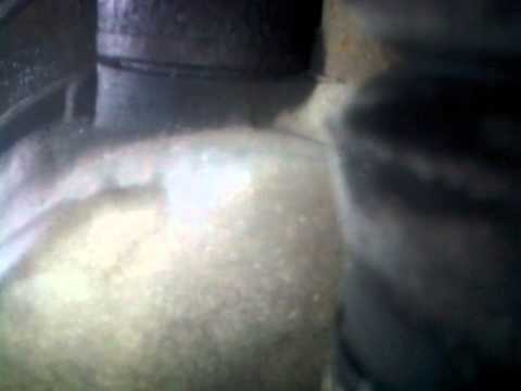 2003 chev tracker right side front haft shaft
