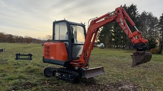 Máy đào cỡ nhỏ Nante NT25 | Hình ảnh 4 - Machineryline