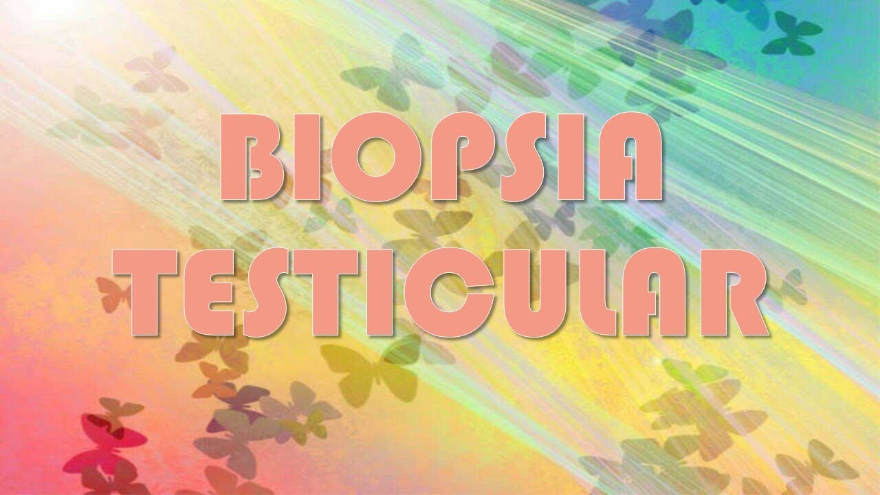 Watch FECUNDACIÓN IN VITRO (BIOPSIA TESTICULAR) Now FECUNDACIÓN IN VITRO (BIOPSIA TESTICULAR)