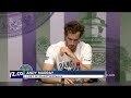 'Male player!' Andy Murray corrects reporter at Wimbledon